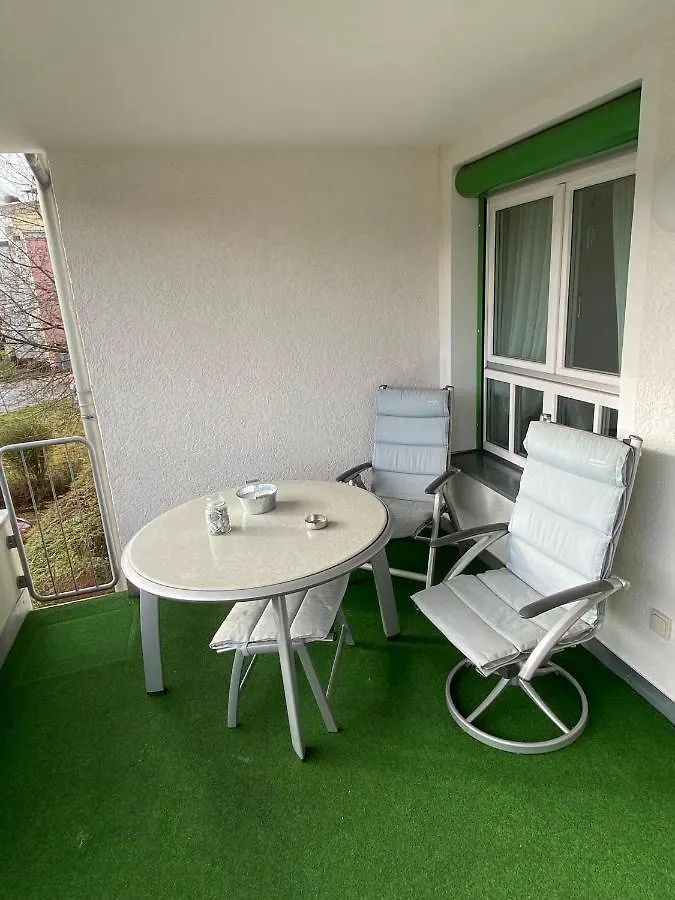 Idyllisches Ansbacher Apartment 1 Stock Mit Aufzug 安斯巴赫