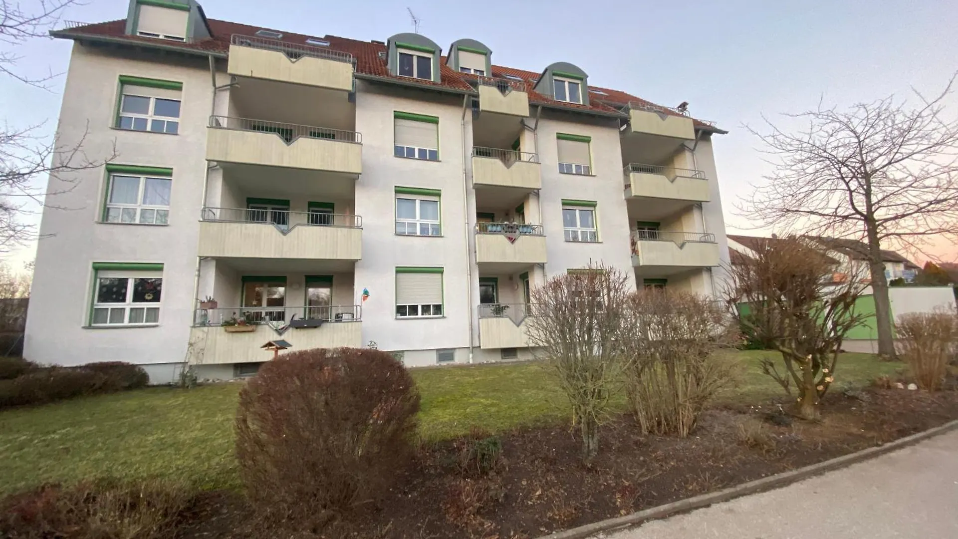 Idyllisches Ansbacher Apartment 1 Stock Mit Aufzug