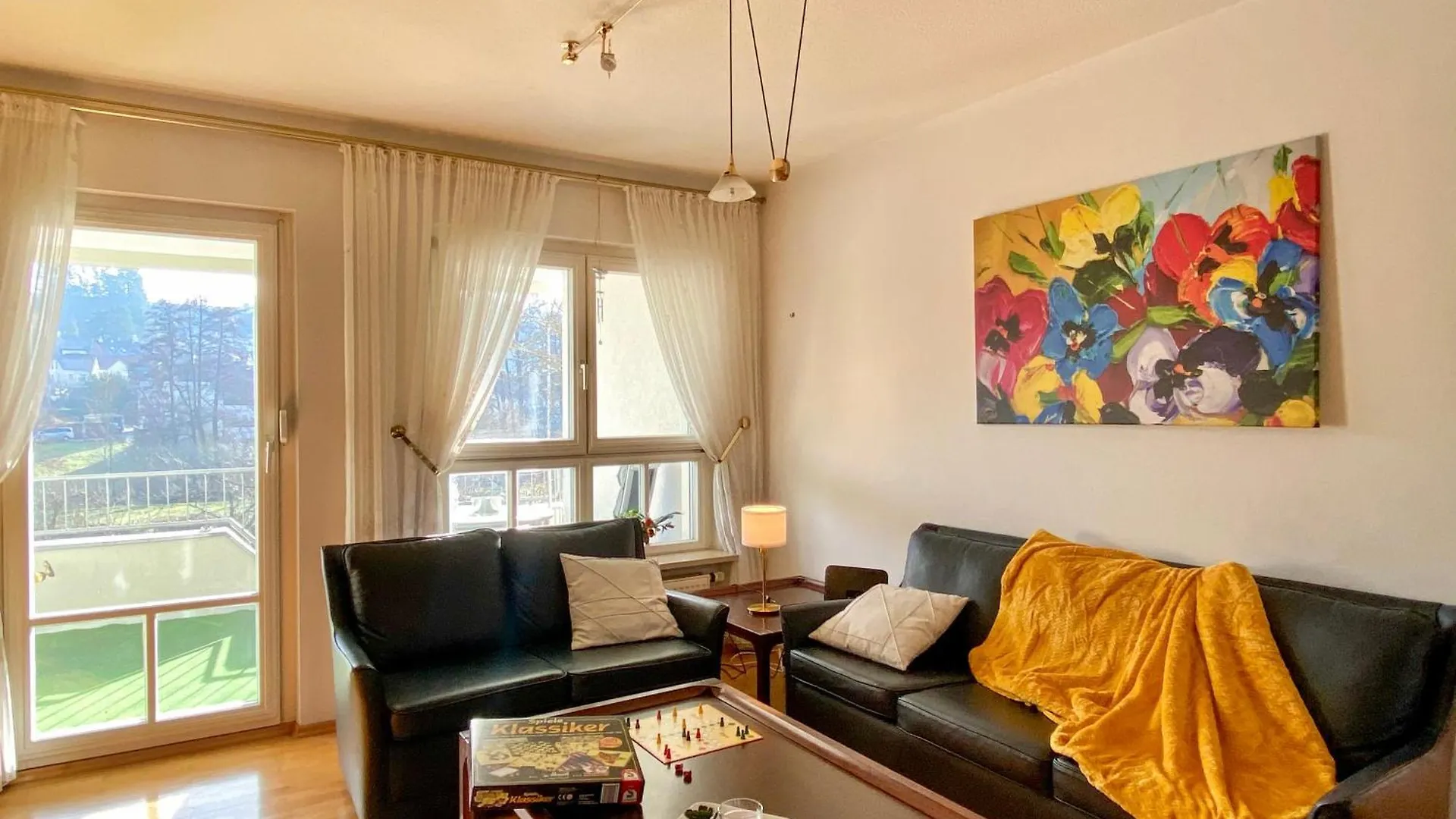 Idyllisches Ansbacher Apartment 1 Stock Mit Aufzug  安斯巴赫