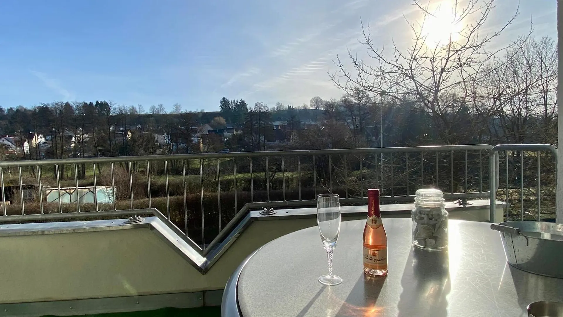 Idyllisches Ansbacher Apartment 1 Stock Mit Aufzug